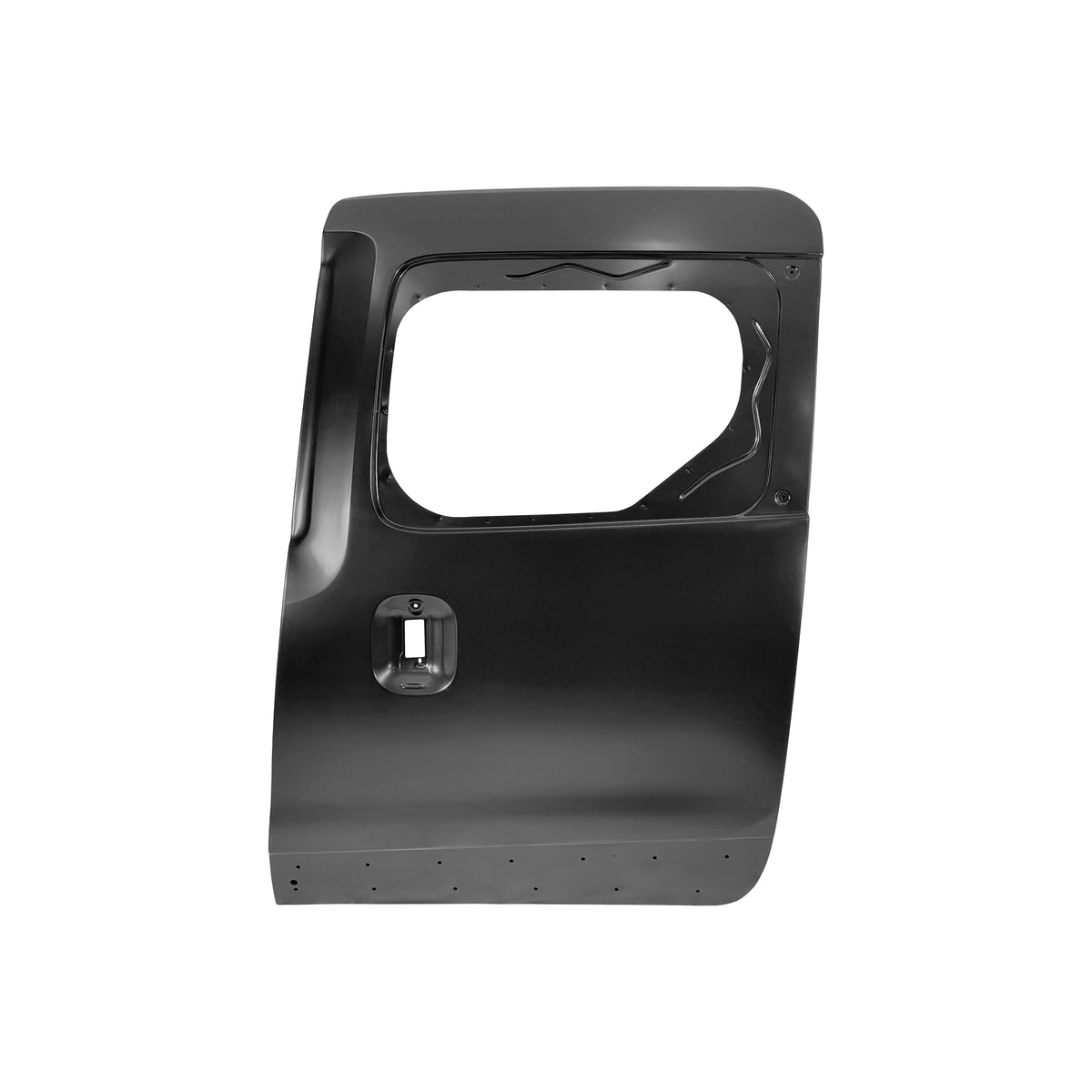 REPLACEMENT REAR DOOR LH, FOR DACIA DOKKER, 821019921R, (STEEL)