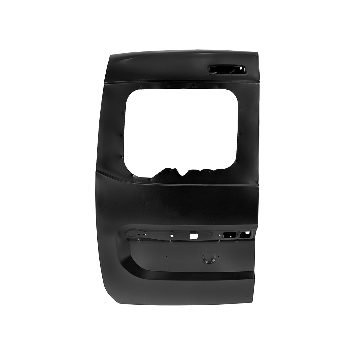 REPLACEMENT TAIL GATE LH WITH HOLE, FOR DACIA DOKKER