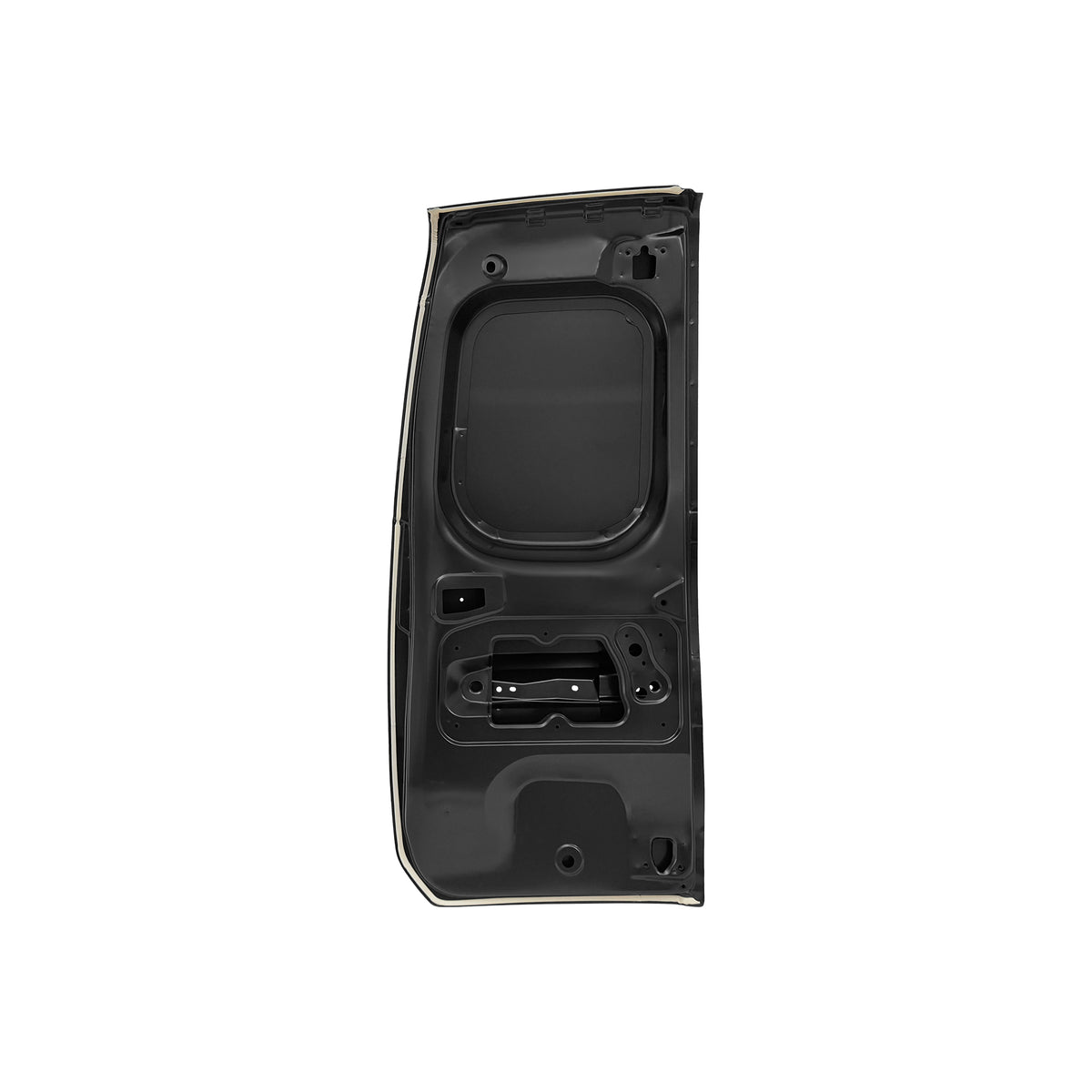 REPLACEMENT TAIL GATE W/O HOLE RH, FOR DACIA DOKKER, (STEEL)