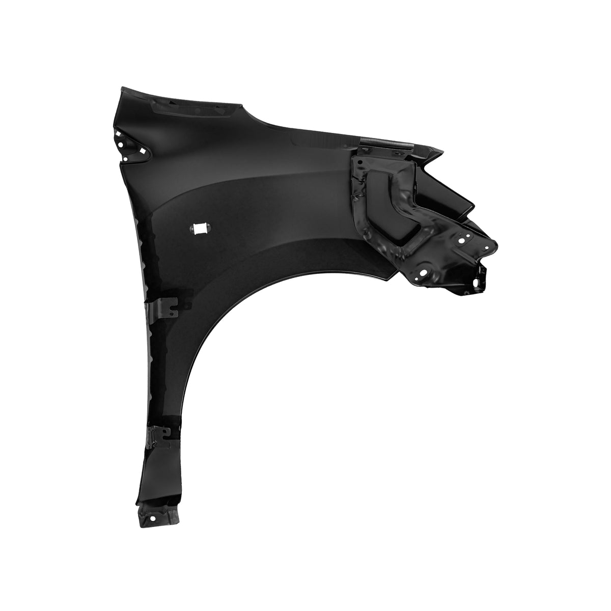 REPLACEMENT FRONT FENDER LH, FOR DACIA DOKKER, 631019850R, (STEEL)