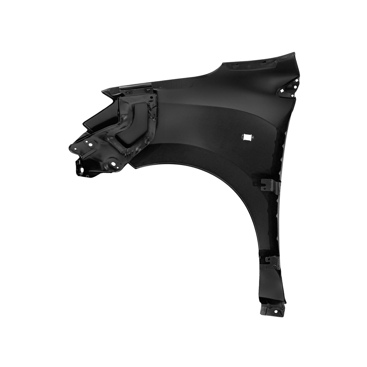 REPLACEMENT FRONT FENDER RH, FOR DACIA DOKKER, 631001301R, (STEEL)