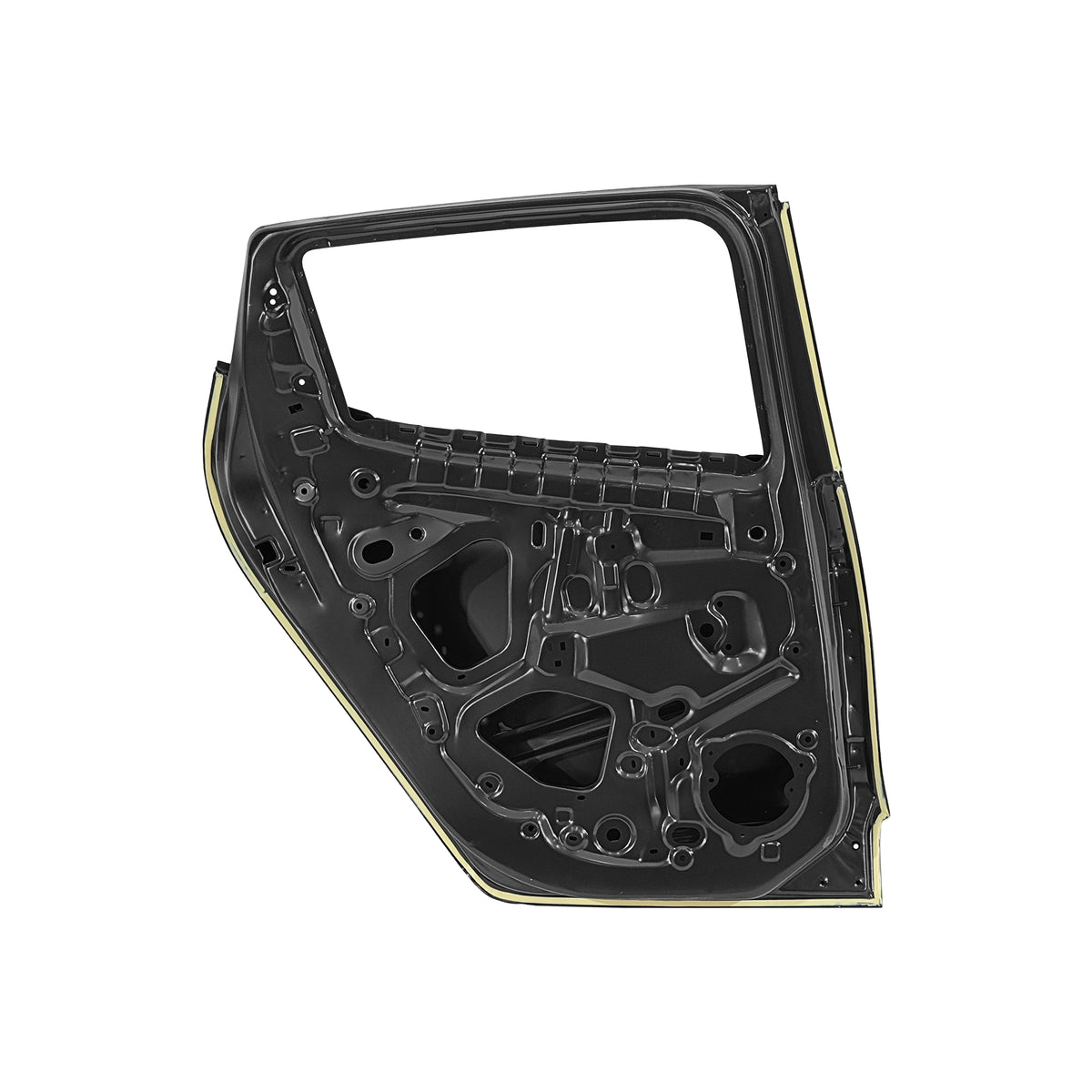 REPLACEMENT REAR DOOR LH, FOR RENAULT CLIO 4, 821012089R, (STEEL)