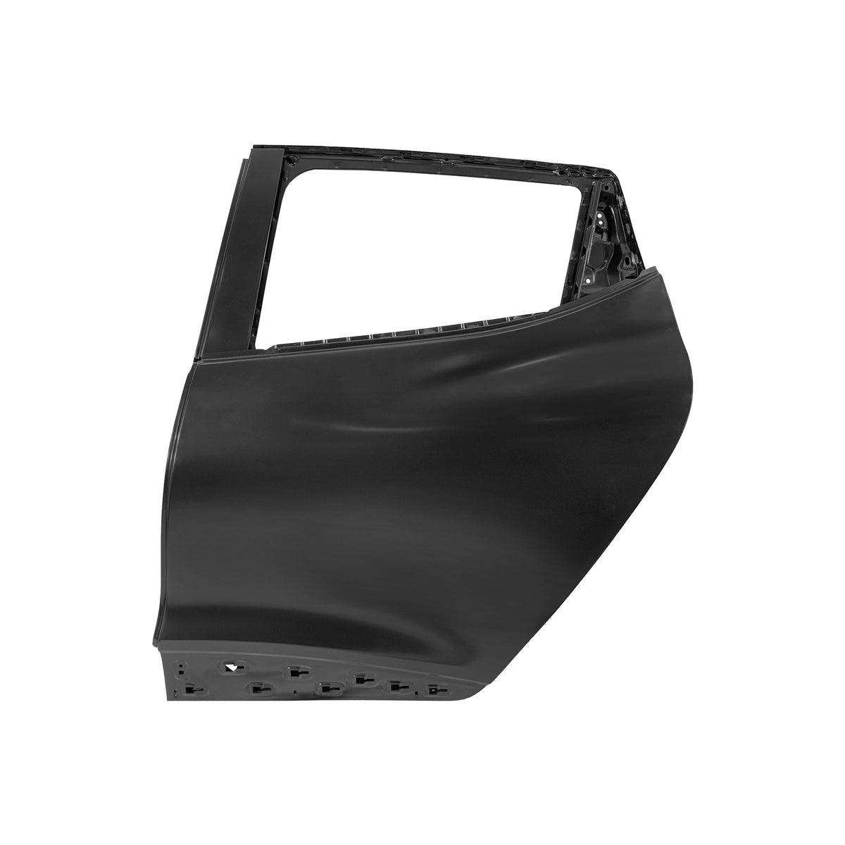 REPLACEMENT REAR DOOR LH, FOR RENAULT CLIO 4, 821012089R, (STEEL)