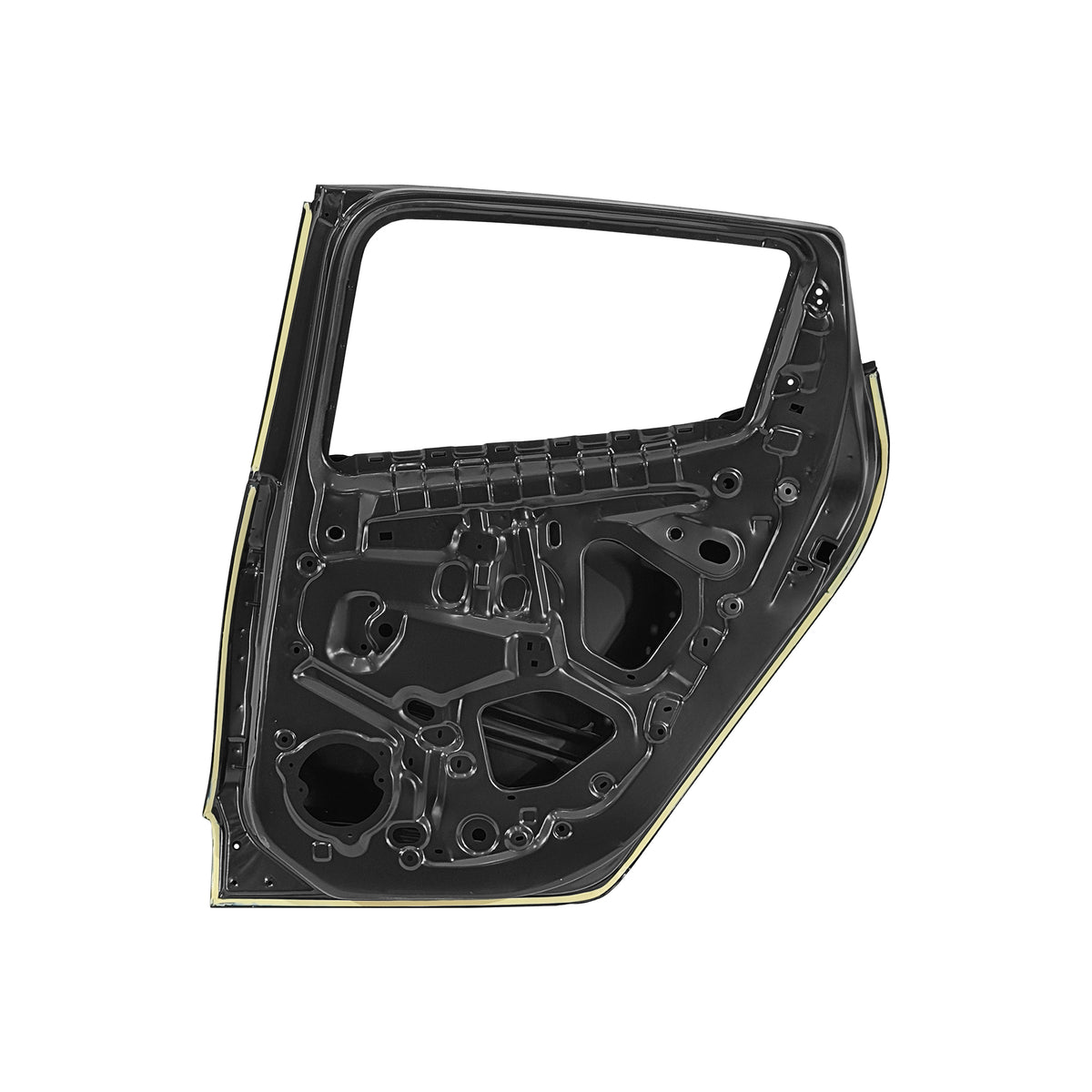 REPLACEMENT REAR DOOR RH, FOR RENAULT CLIO 4, 821006799R, (STEEL)