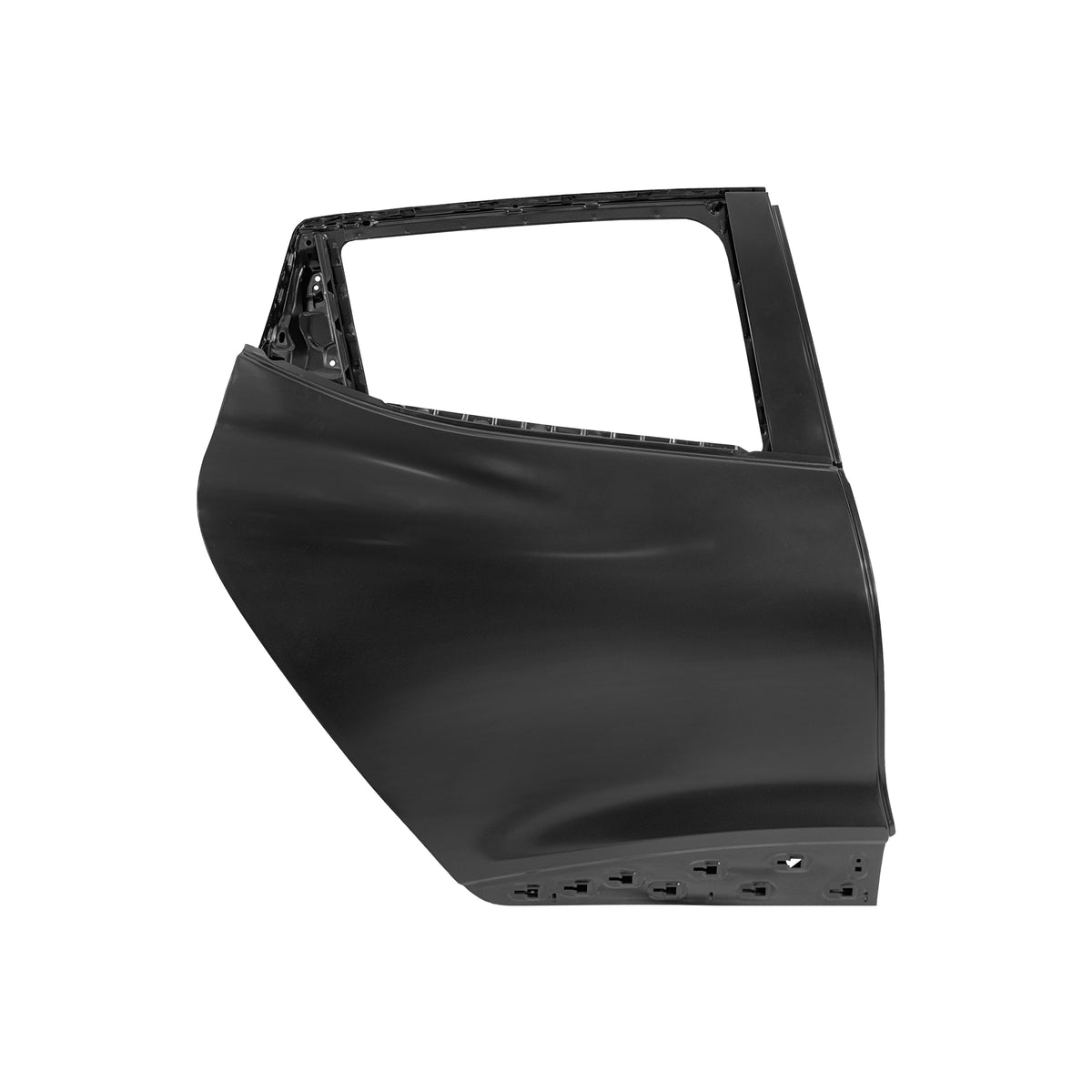 REPLACEMENT REAR DOOR RH, FOR RENAULT CLIO 4, 821006799R, (STEEL)