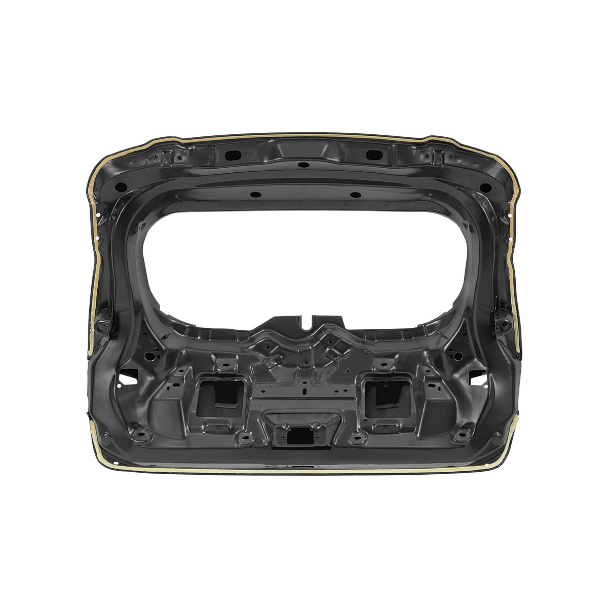 REPLACEMENT TAIL GATE, FOR RENAULT CLIO 4, 901009631R, (STEEL)