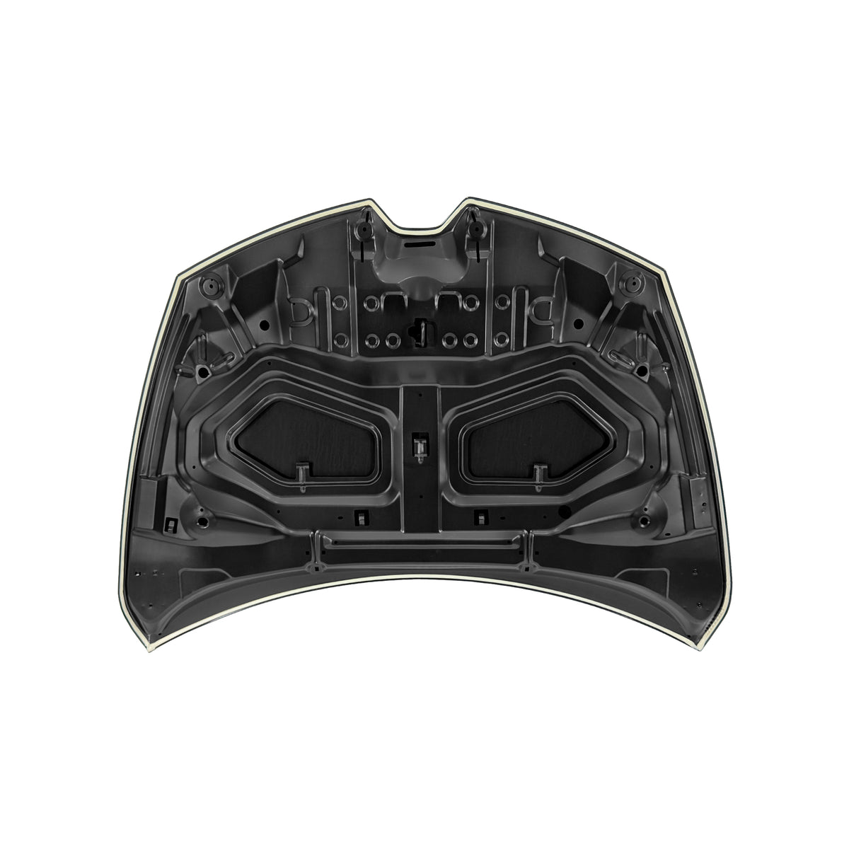 REPLACEMENT HOOD, FOR RENAULT CLIO 4, 651009833R
