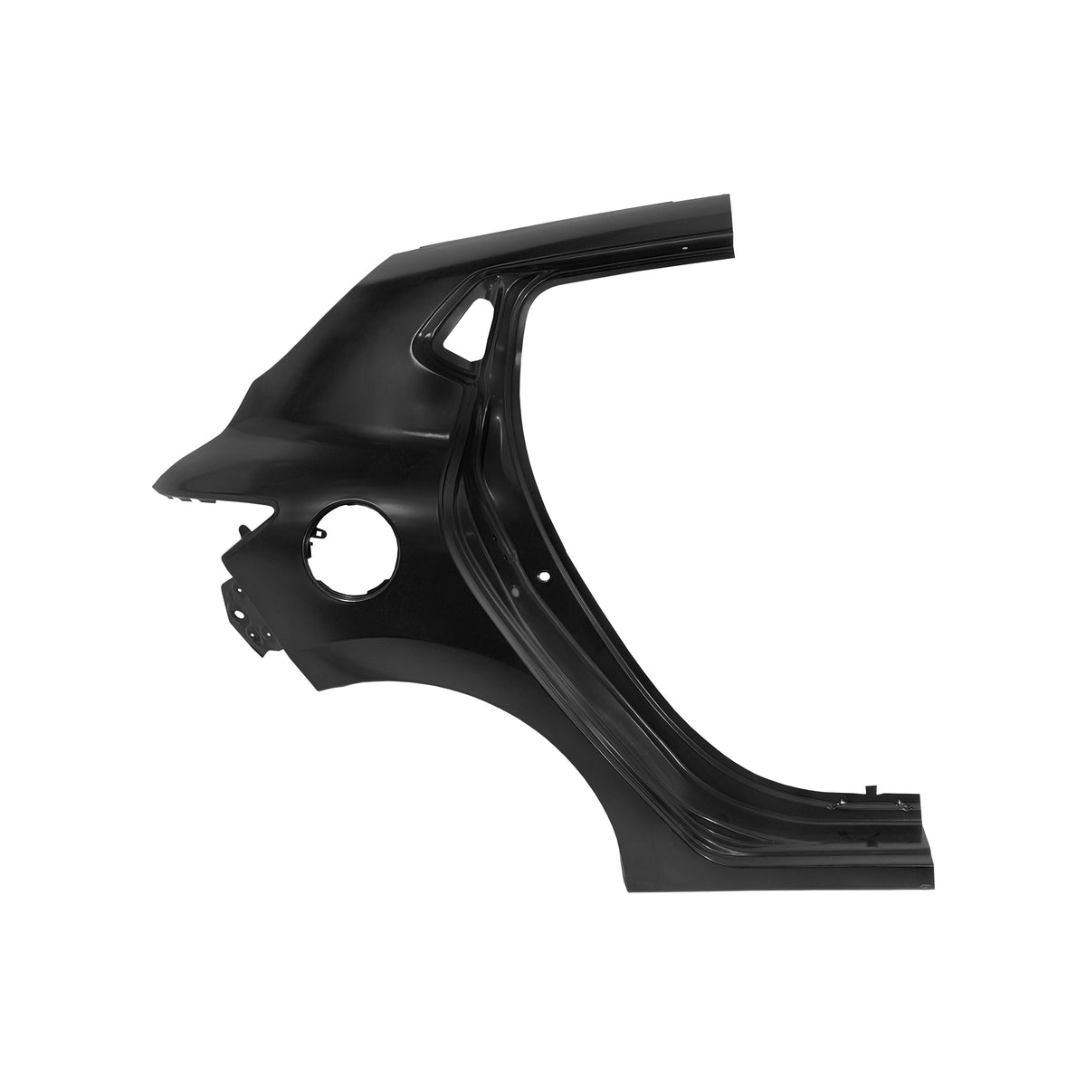 REPLACEMENT REAR FENDER RH, FOR RENAULT CLIO 4, 760316779R, (STEEL)