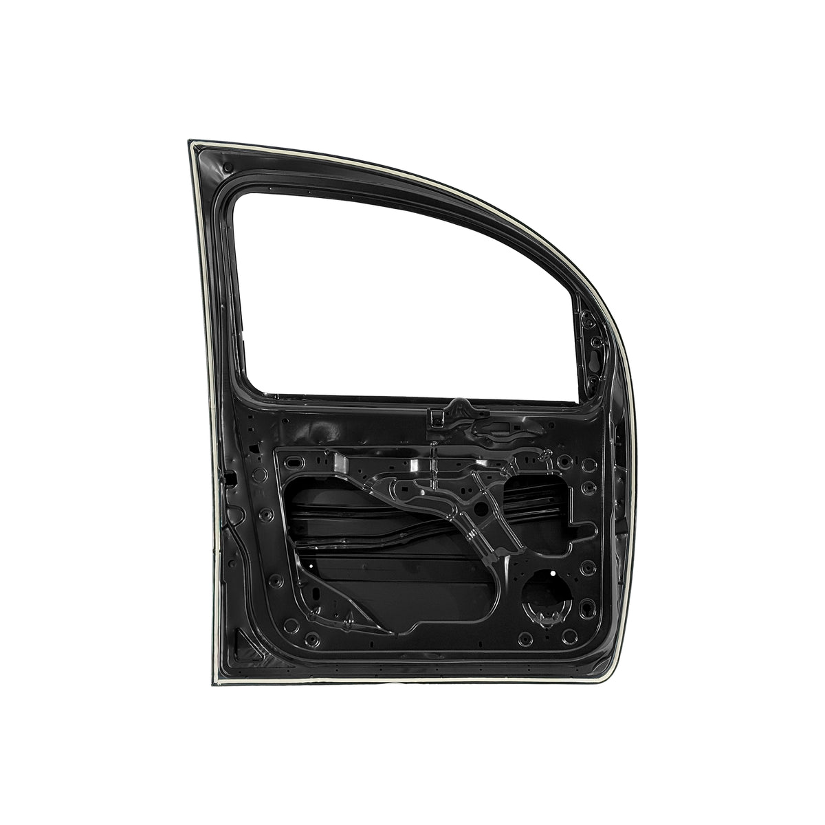 REPLACEMENT FRONT DOOR LH, FOR RENAULT KANGOO, 801015880R, (STEEL)