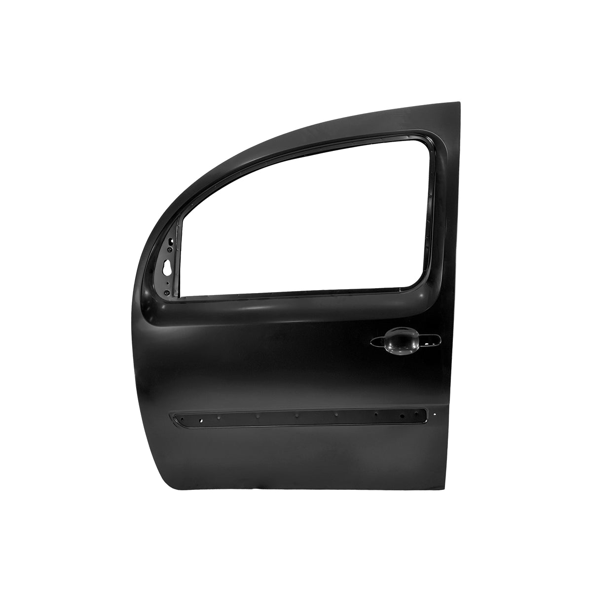 REPLACEMENT FRONT DOOR LH, FOR RENAULT KANGOO, 801015880R, (STEEL)