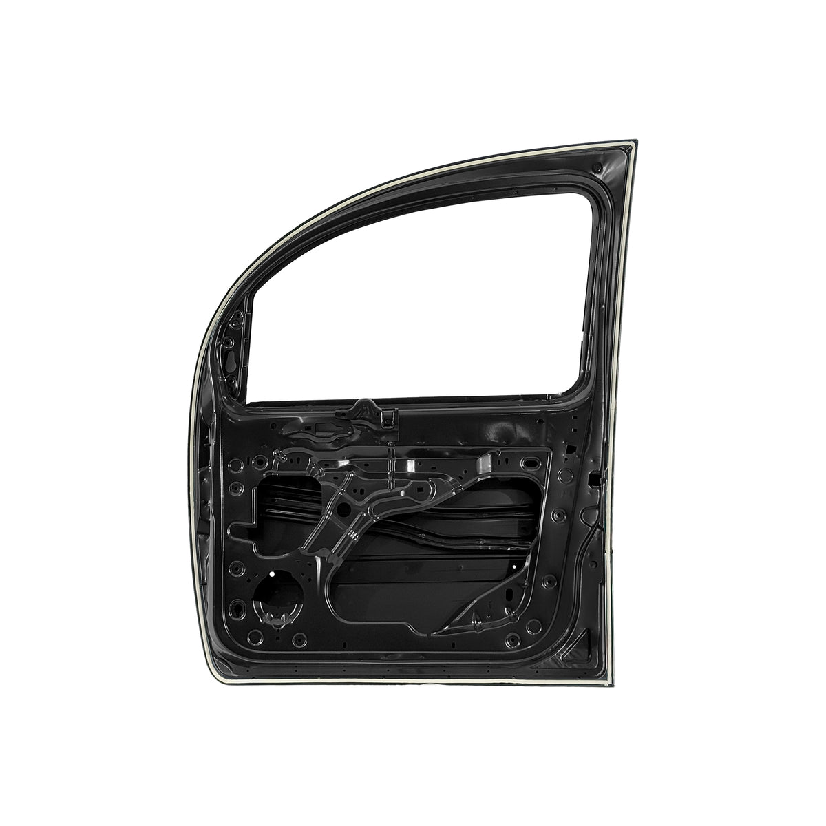 REPLACEMENT FRONT DOOR RH, FOR RENAULT KANGOO, 801004234R, (STEEL)