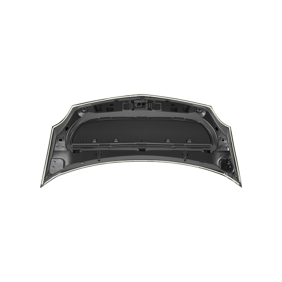 REPLACEMENT HOOD, FOR RENAULT KANGOO, 7751478148, (STEEL)