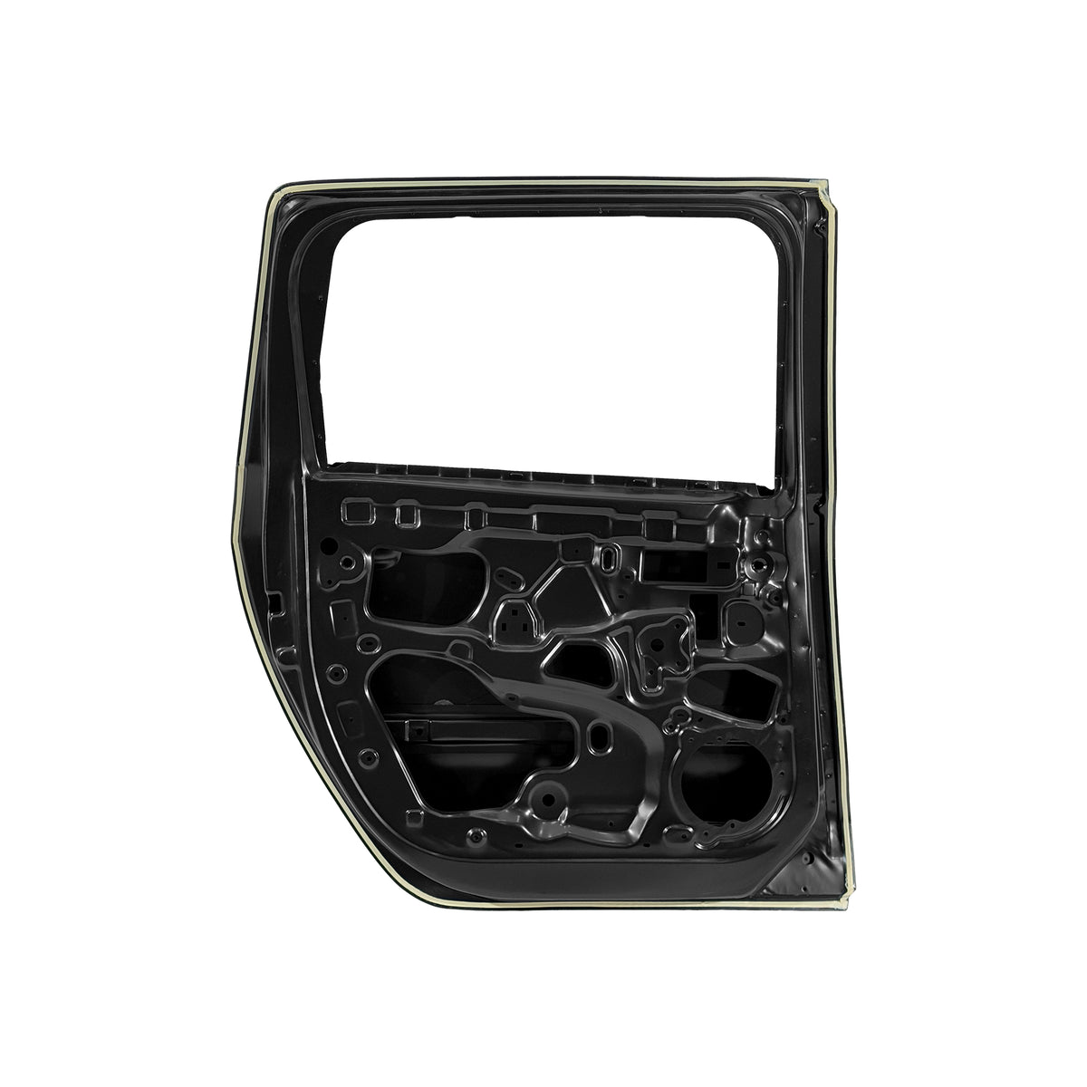 REPLACEMENT REAR DOOR LH, FOR RENAULT LODGY, 821017193R, (STEEL)