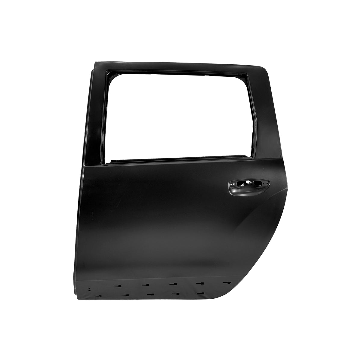 REPLACEMENT REAR DOOR LH, FOR RENAULT LODGY, 821017193R, (STEEL)