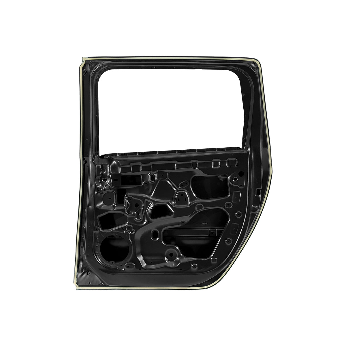 REPLACEMENT REAR DOOR RH, FOR RENAULT LODGY, 821006397R, (STEEL)