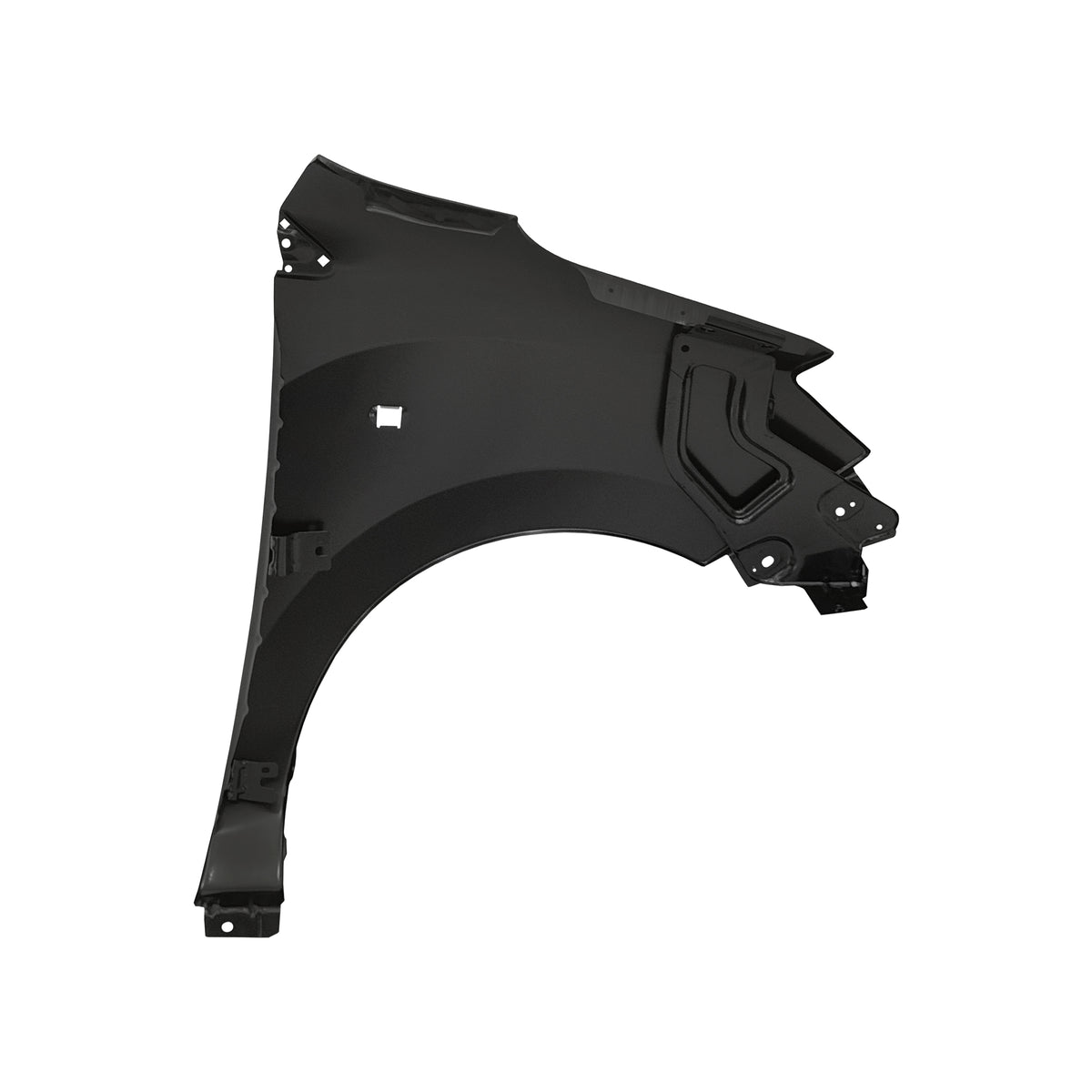 REPLACEMENT FRONT FENDER LH, FOR RENAULT LODGY, 63100130R, (STEEL)