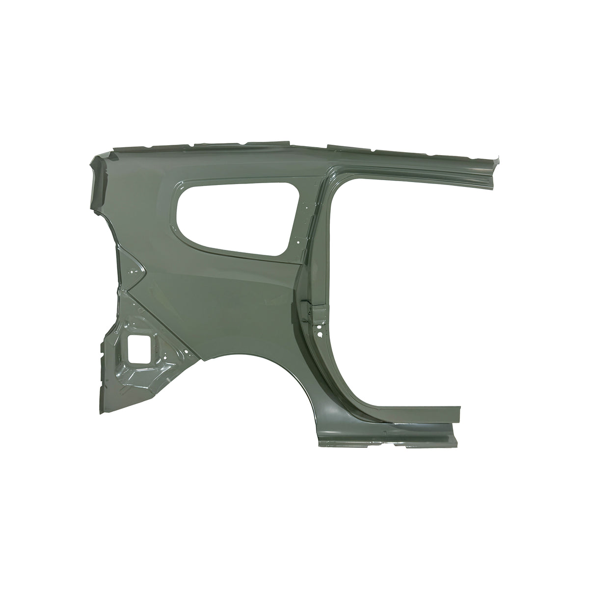 REPLACEMENT REAR FENDER LH, FOR RENAULT LODGY, (STEEL)