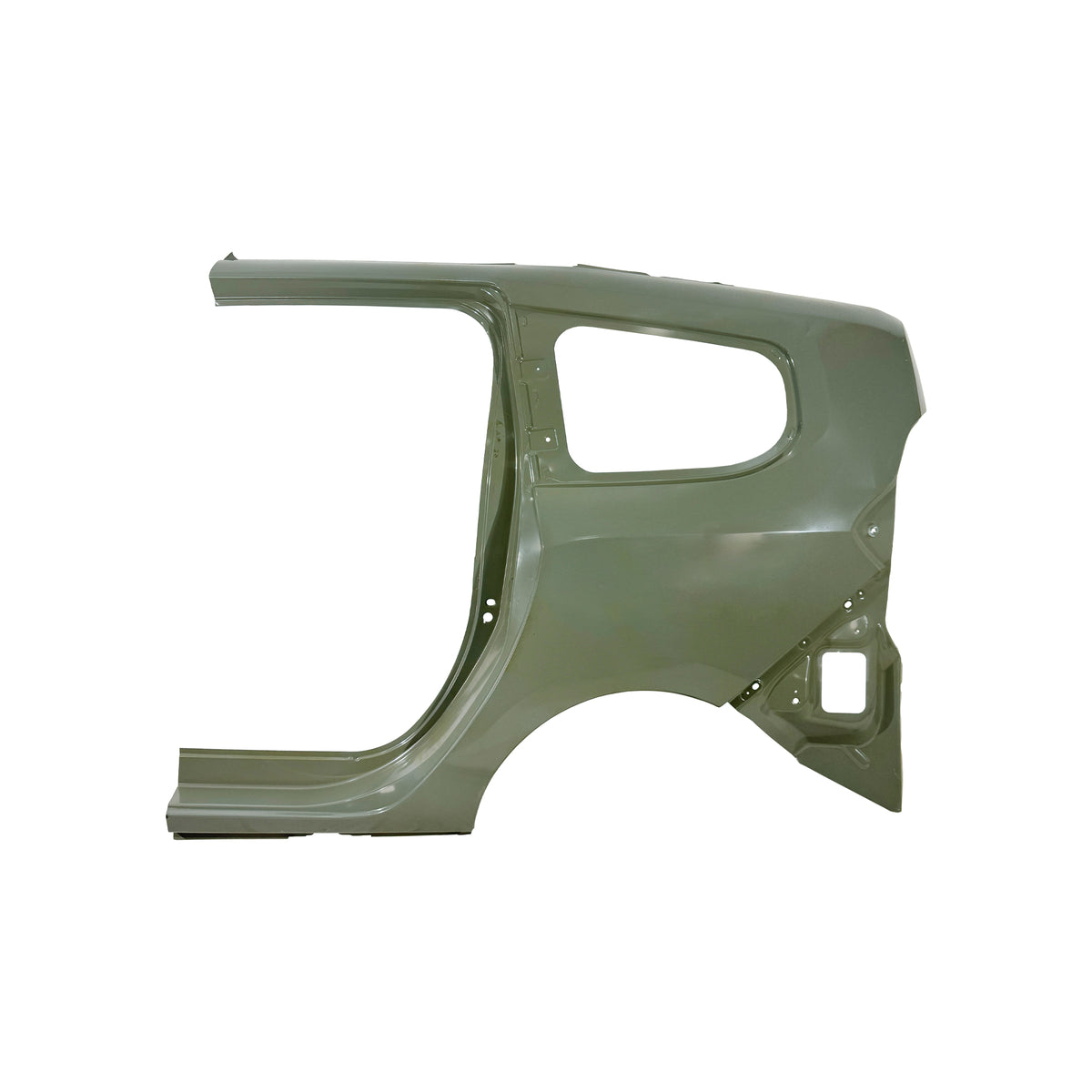 REPLACEMENT REAR FENDER LH, FOR RENAULT LODGY, (STEEL)