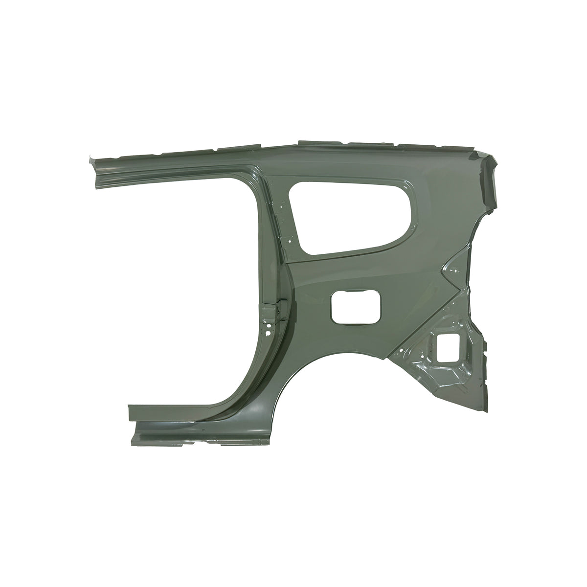 REPLACEMENT REAR FENDER RH, FOR RENAULT LODGY, (STEEL)