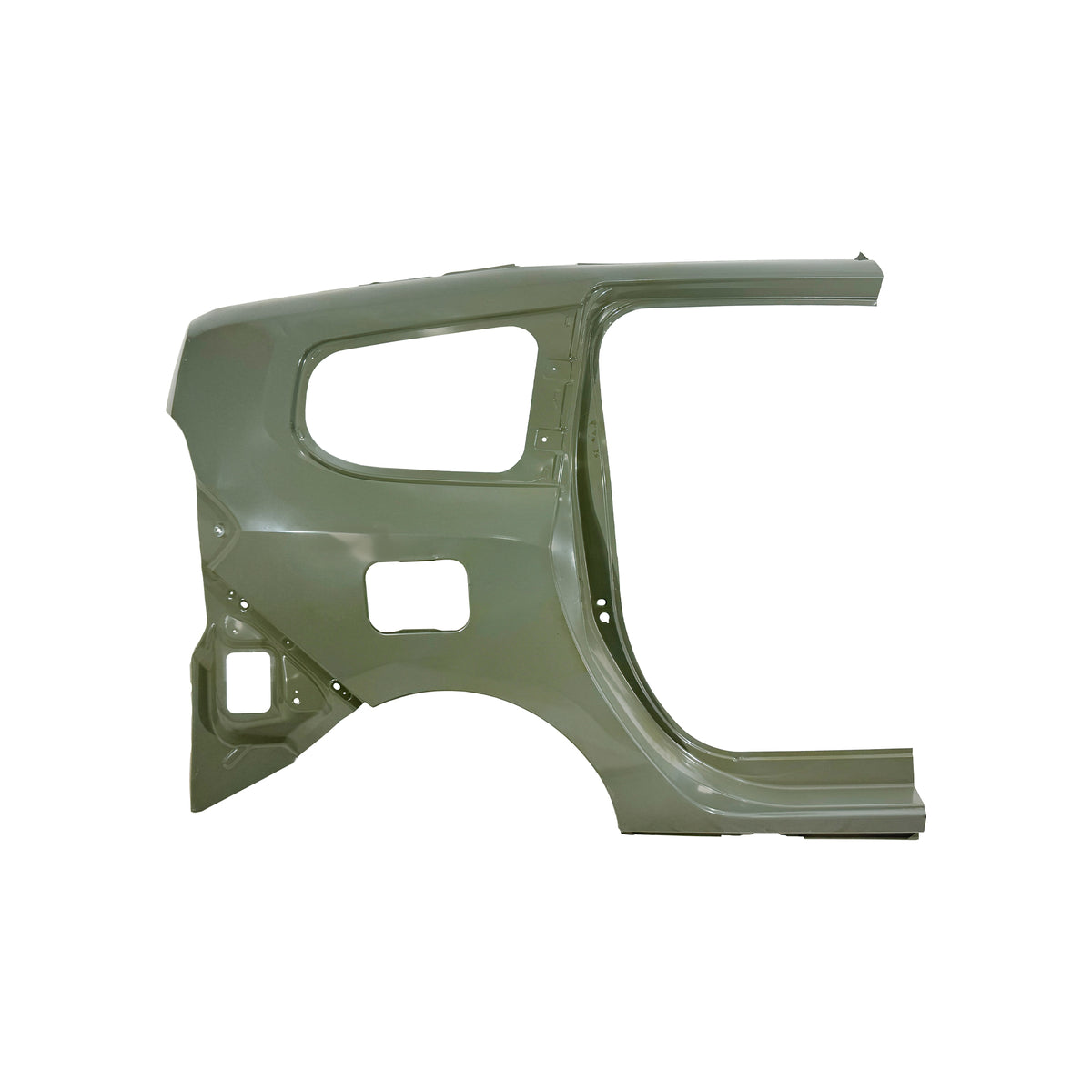 REPLACEMENT REAR FENDER RH, FOR RENAULT LODGY, (STEEL)