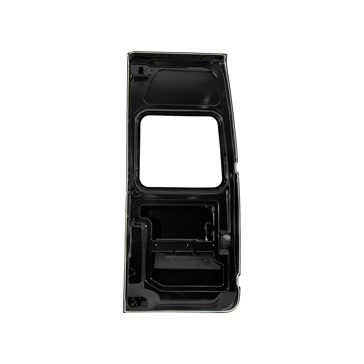 REPLACEMENT REAR DOOR LH WITH HOLE, FOR RENAULT MASTER, 901002796R, (STEEL)