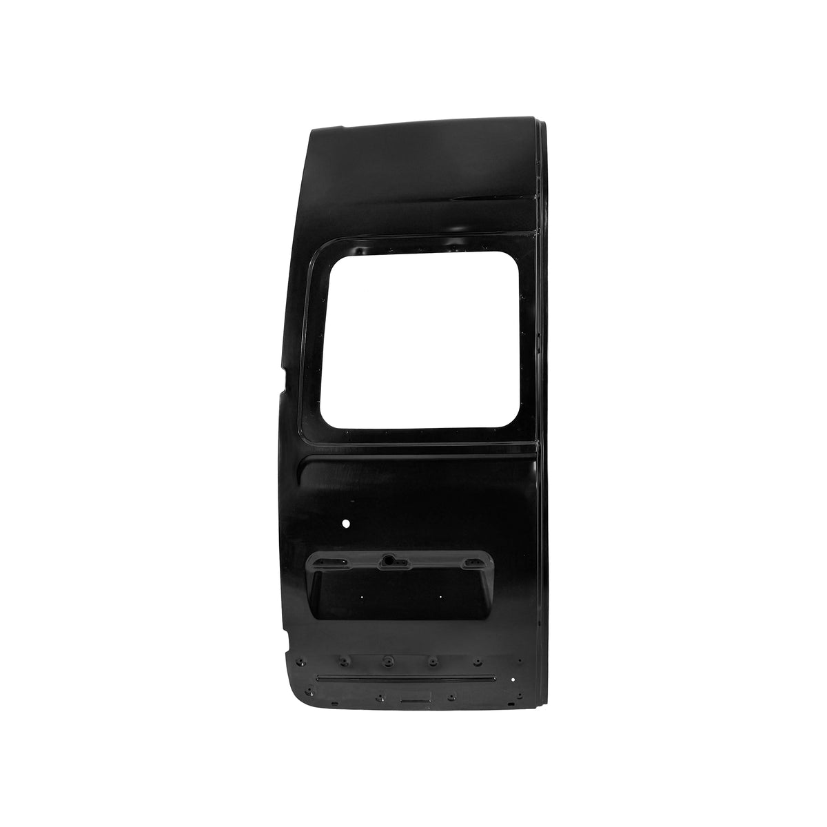 REPLACEMENT REAR DOOR LH WITH HOLE, FOR RENAULT MASTER, 901002796R, (STEEL)