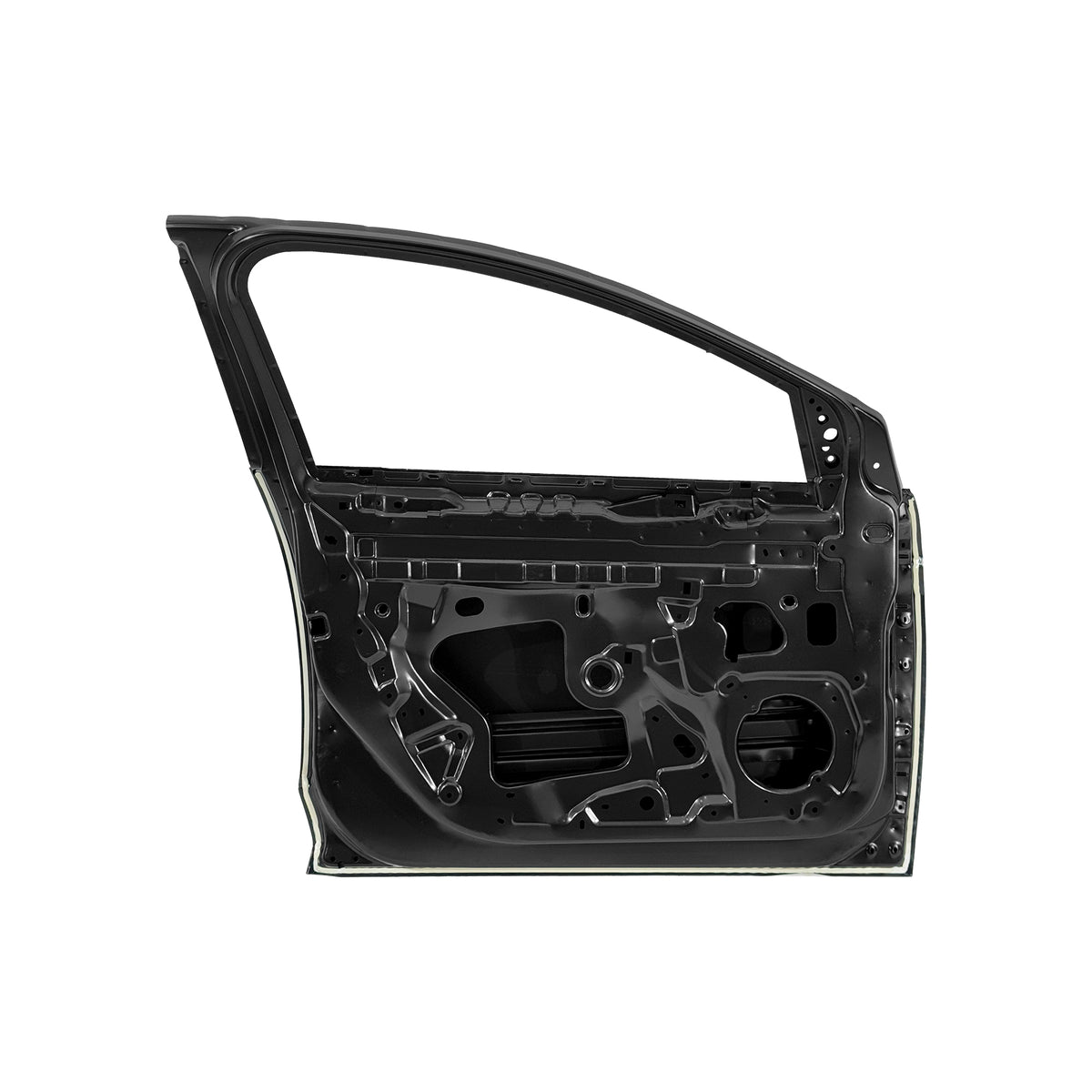 REPLACEMENT FRONT DOOR LH, 2015, FOR RENAULT MEGANE 4, 801010705R, (STEEL)