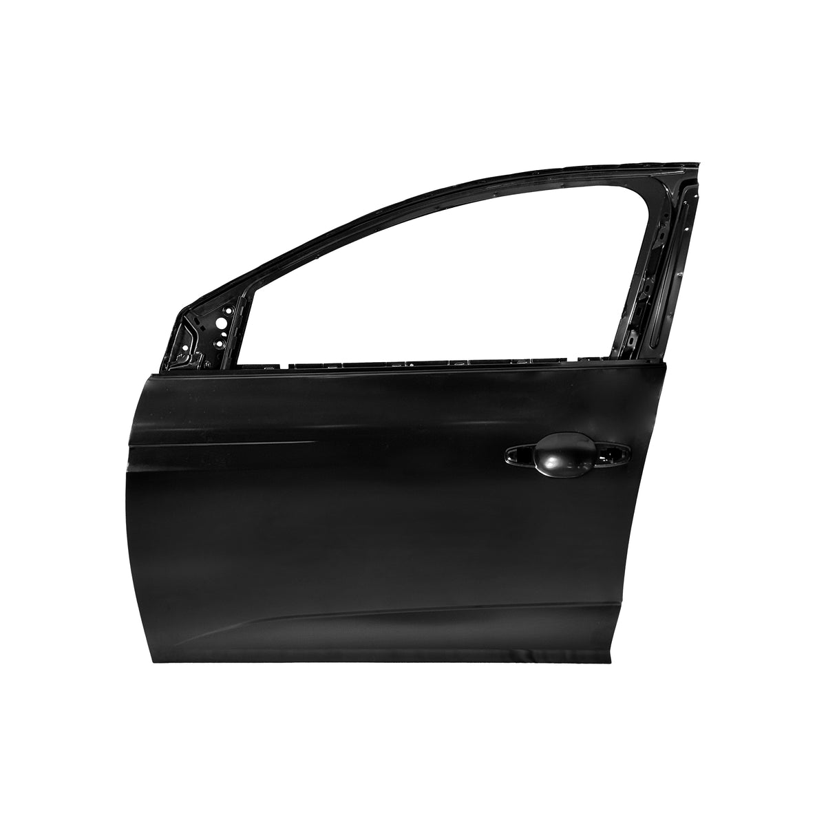 REPLACEMENT FRONT DOOR LH, 2015, FOR RENAULT MEGANE 4, 801010705R, (STEEL)