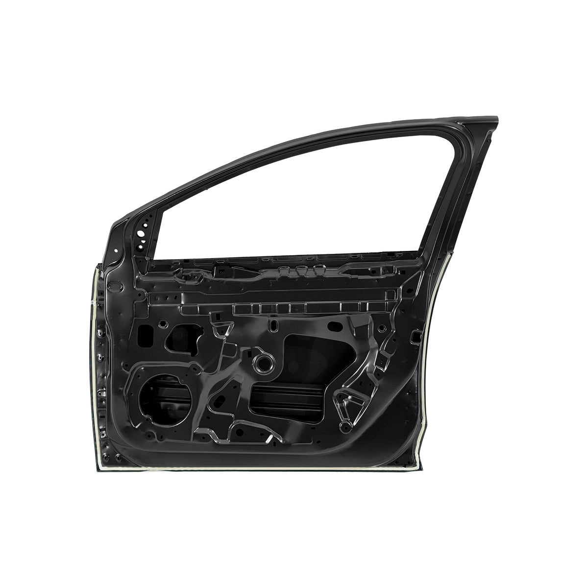 REPLACEMENT FRONT DOOR RH, 2015, FOR RENAULT MEGANE 4, 801010705R, (STEEL)