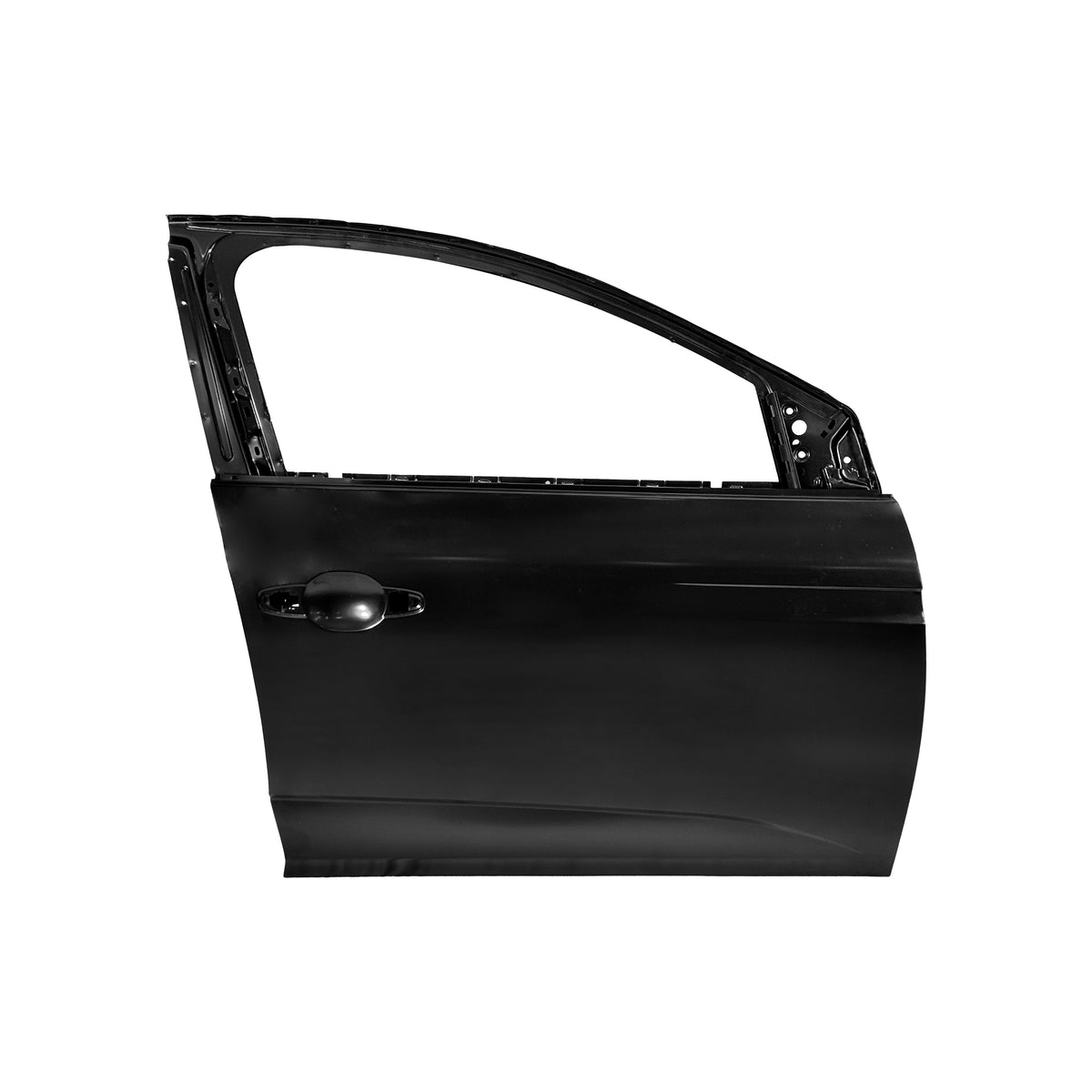 REPLACEMENT FRONT DOOR RH, 2015, FOR RENAULT MEGANE 4, 801010705R, (STEEL)