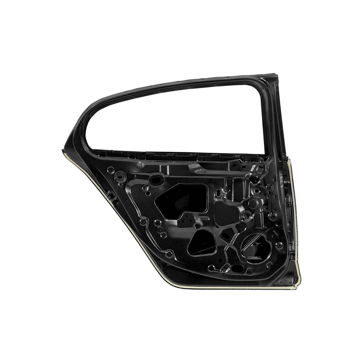 REPLACEMENT REAR DOOR LH, 2015, FOR RENAULT MEGANE 4, 821011161R, (STEEL)