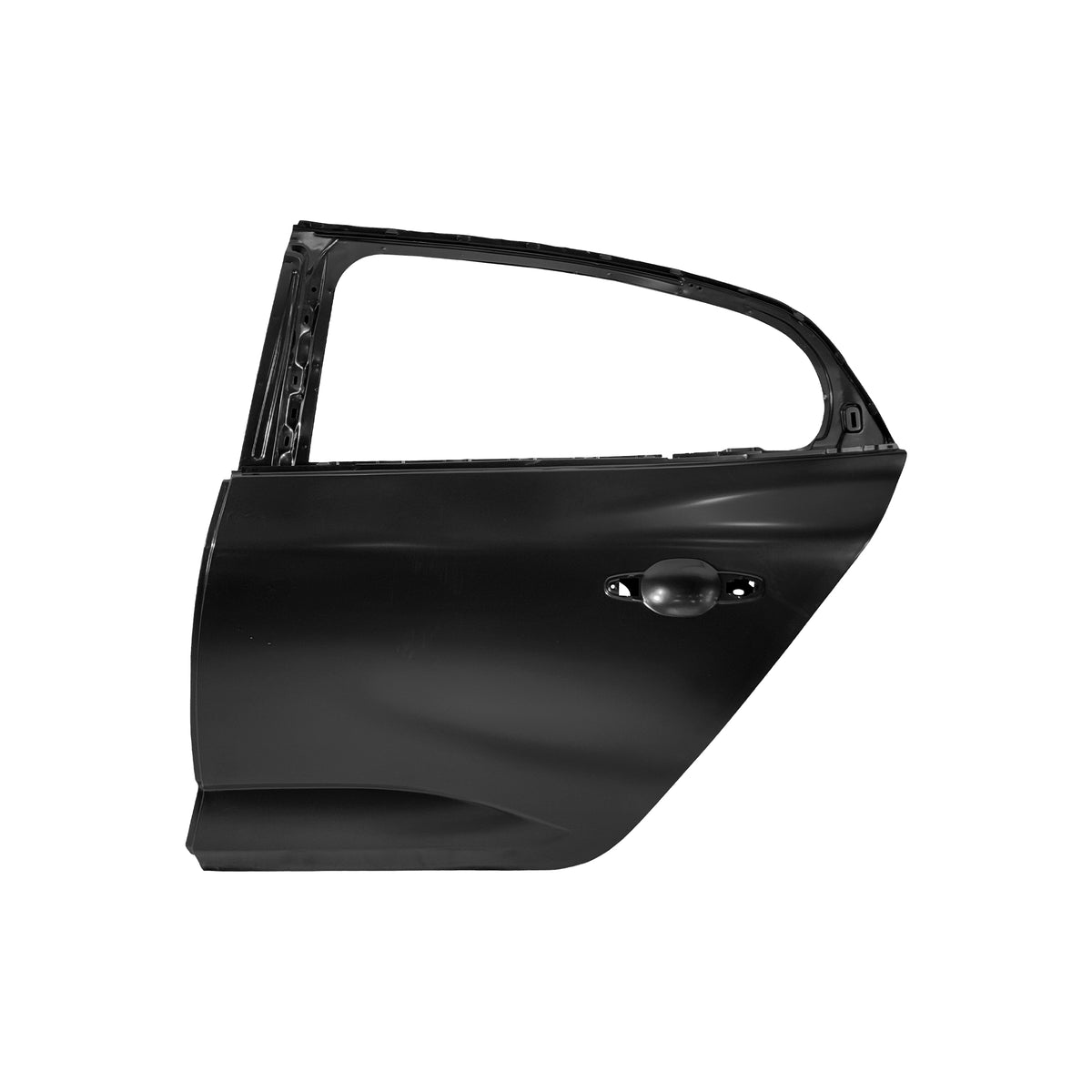 REPLACEMENT REAR DOOR LH, 2015, FOR RENAULT MEGANE 4, 821011161R, (STEEL)