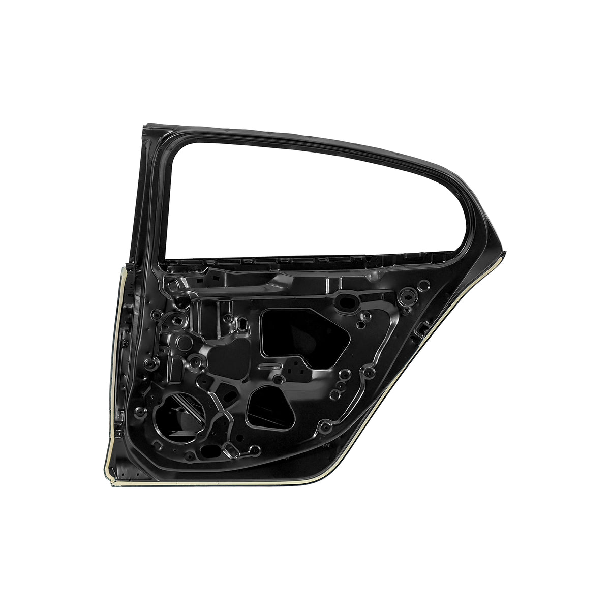 REPLACEMENT REAR DOOR RH, 2015, FOR RENAULT MEGANE 4, 821001148R, (STEEL)
