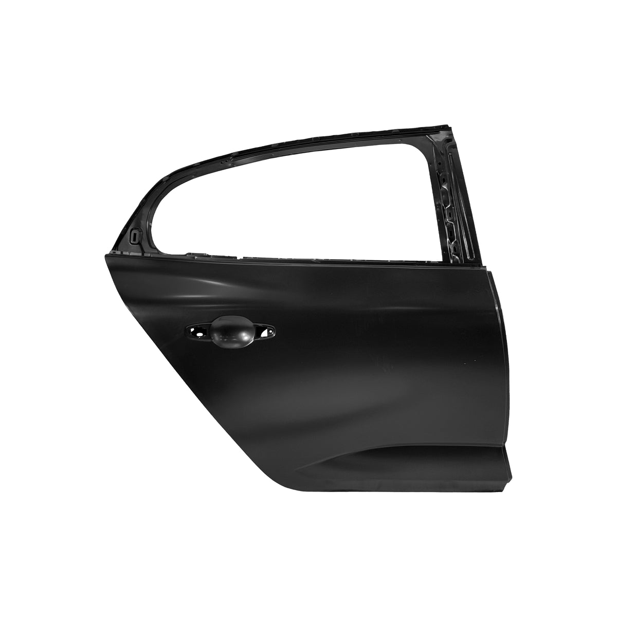 REPLACEMENT REAR DOOR RH, 2015, FOR RENAULT MEGANE 4, 821001148R, (STEEL)