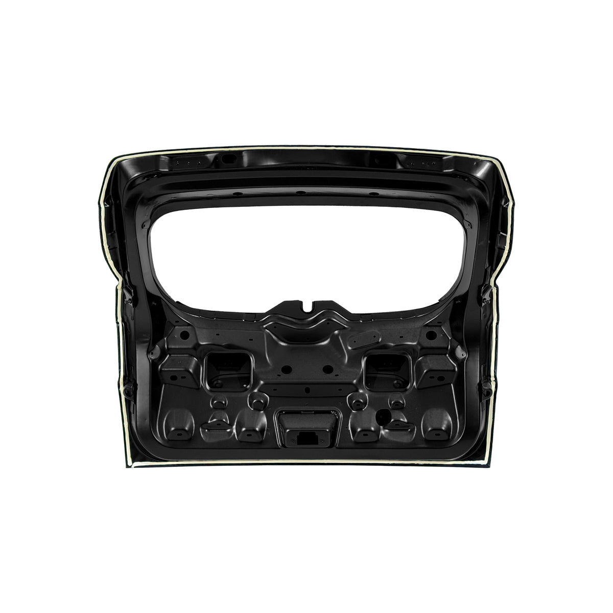 REPLACEMENT TAIL GATE, FOR RENAULT CAPTURE, 901002357R, (STEEL)