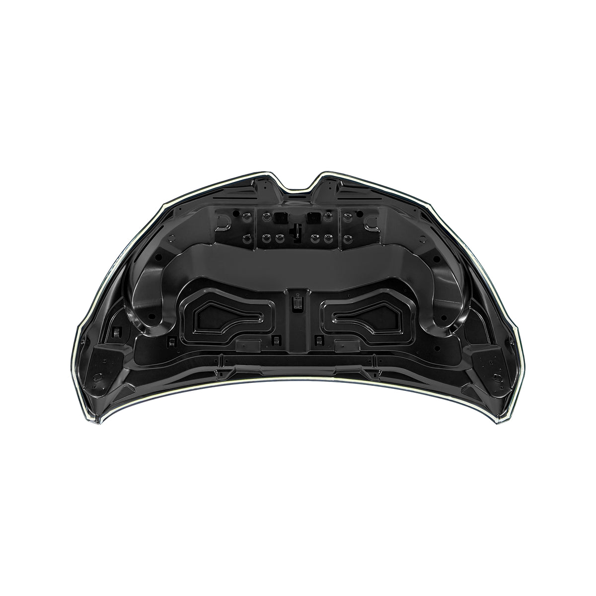 REPLACEMENT HOOD, FOR RENAULT CAPTURE, 651000391R, (STEEL)