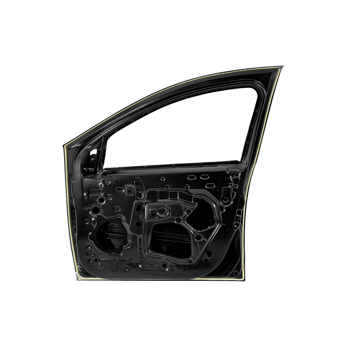 REPLACEMENT FRONT DOOR RH, 2018-, FOR DACIA DUSTER, 801004534R, (STEEL)