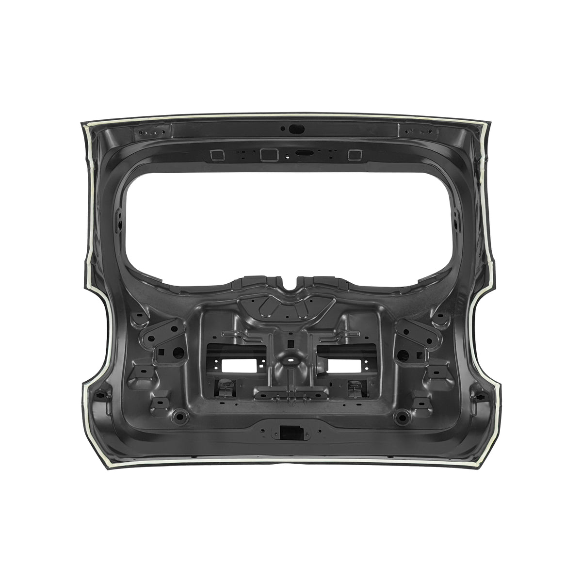 REPLACEMENT TAIL GATE 3-HOLE, 2018-, FOR DACIA DUSTER, (STEEL)