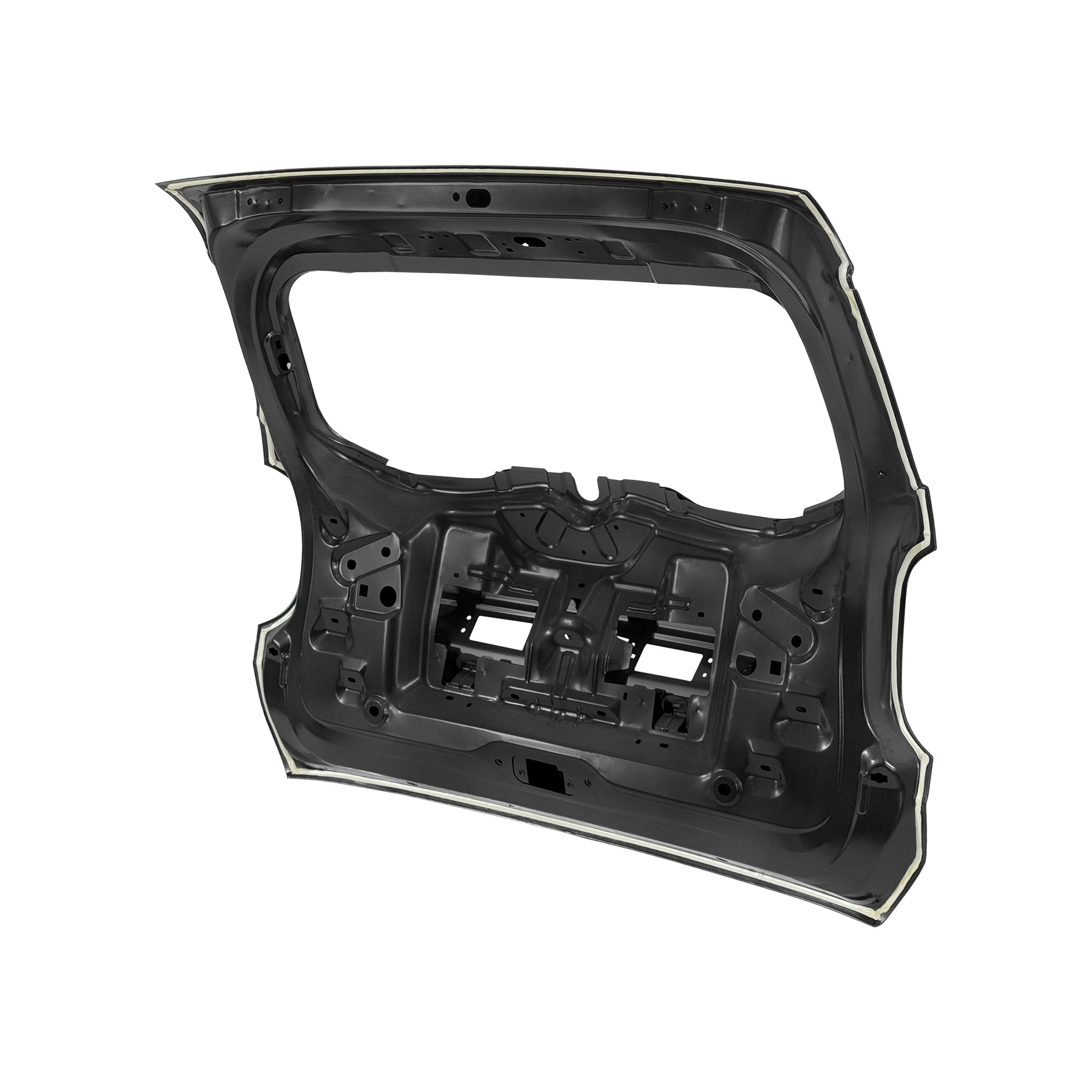 REPLACEMENT TAIL GATE 3-HOLE, 2018-, FOR DACIA DUSTER, (STEEL)