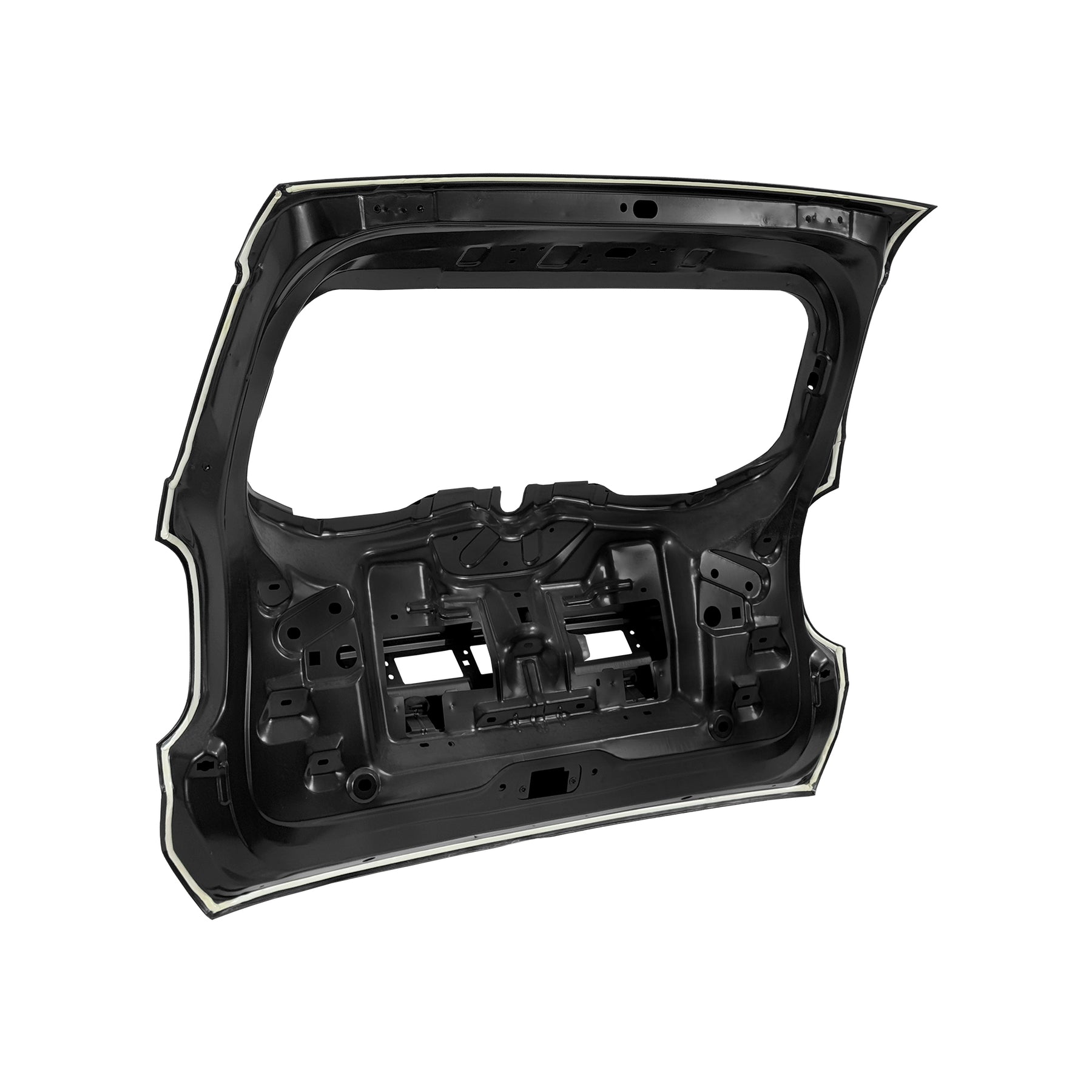 REPLACEMENT TAIL GATE 3-HOLE, 2018-, FOR DACIA DUSTER, (STEEL)