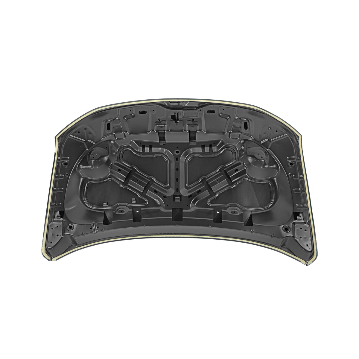 REPLACEMENT HOOD, 2018-, FOR DACIA DUSTER, 651008347R, (STEEL)