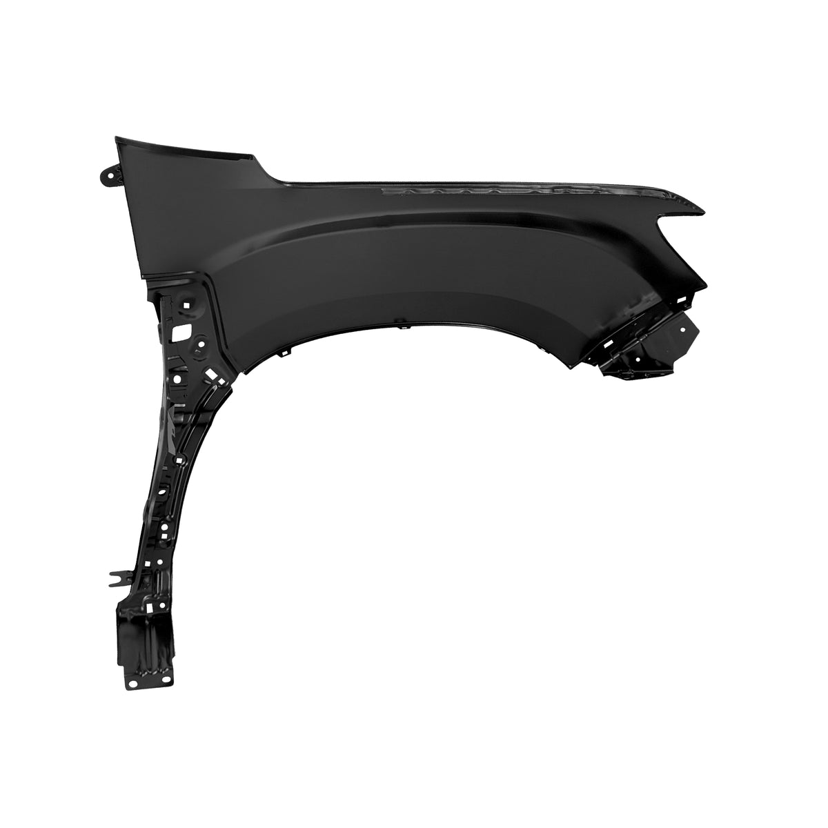 REPLACEMENT FRONT FENDER LH, 2018-, FOR DACIA DUSTER, 631011252R, (STEEL)