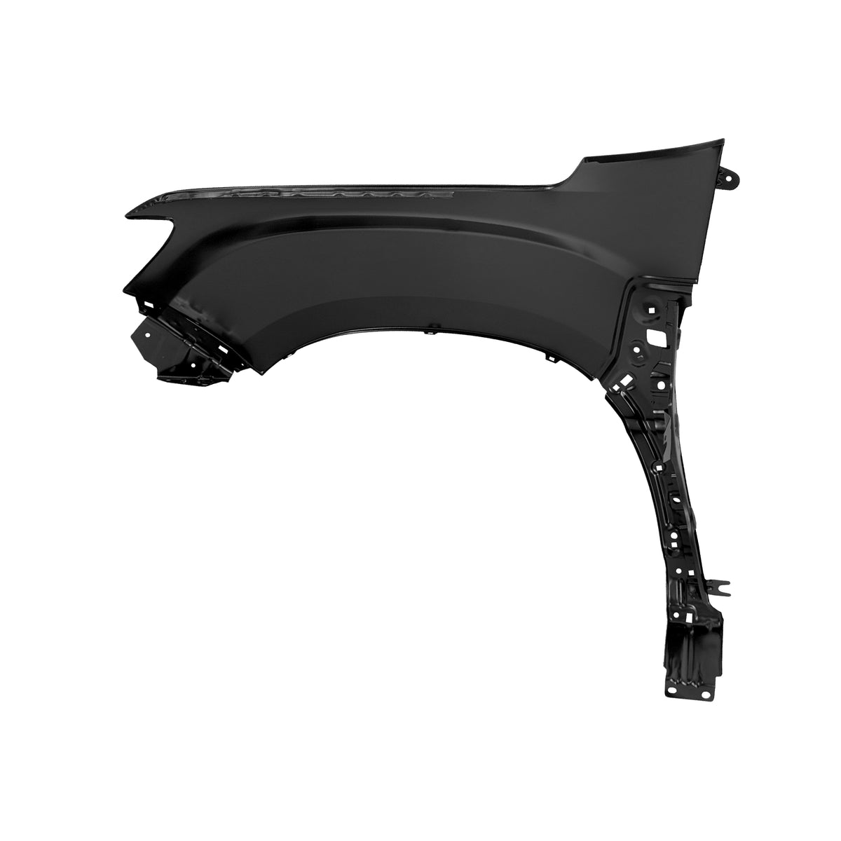 REPLACEMENT FRONT FENDER RH, 2018-, FOR DACIA DUSTER, 631006076R, (STEEL)