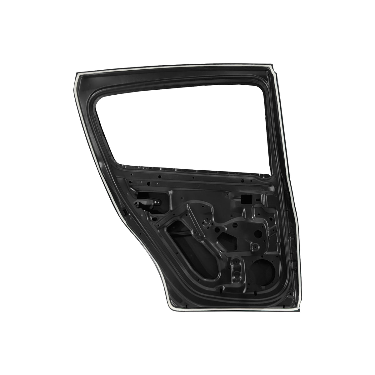 REPLACEMENT REAR DOOR LH(WITHOUT HOLE), 2009-, FOR DACIA STEPWAY