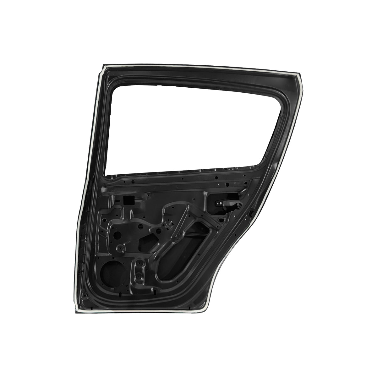 REPLACEMENT REAR DOOR RH (WITHOUT HOLE), 2009-, FOR DACIA STEPWAY