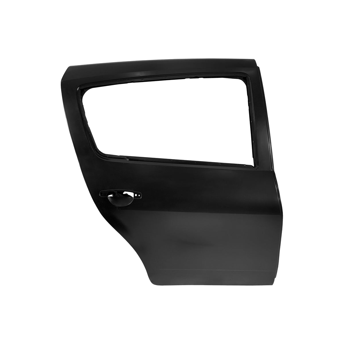 REPLACEMENT REAR DOOR RH (WITHOUT HOLE), 2009-, FOR DACIA STEPWAY