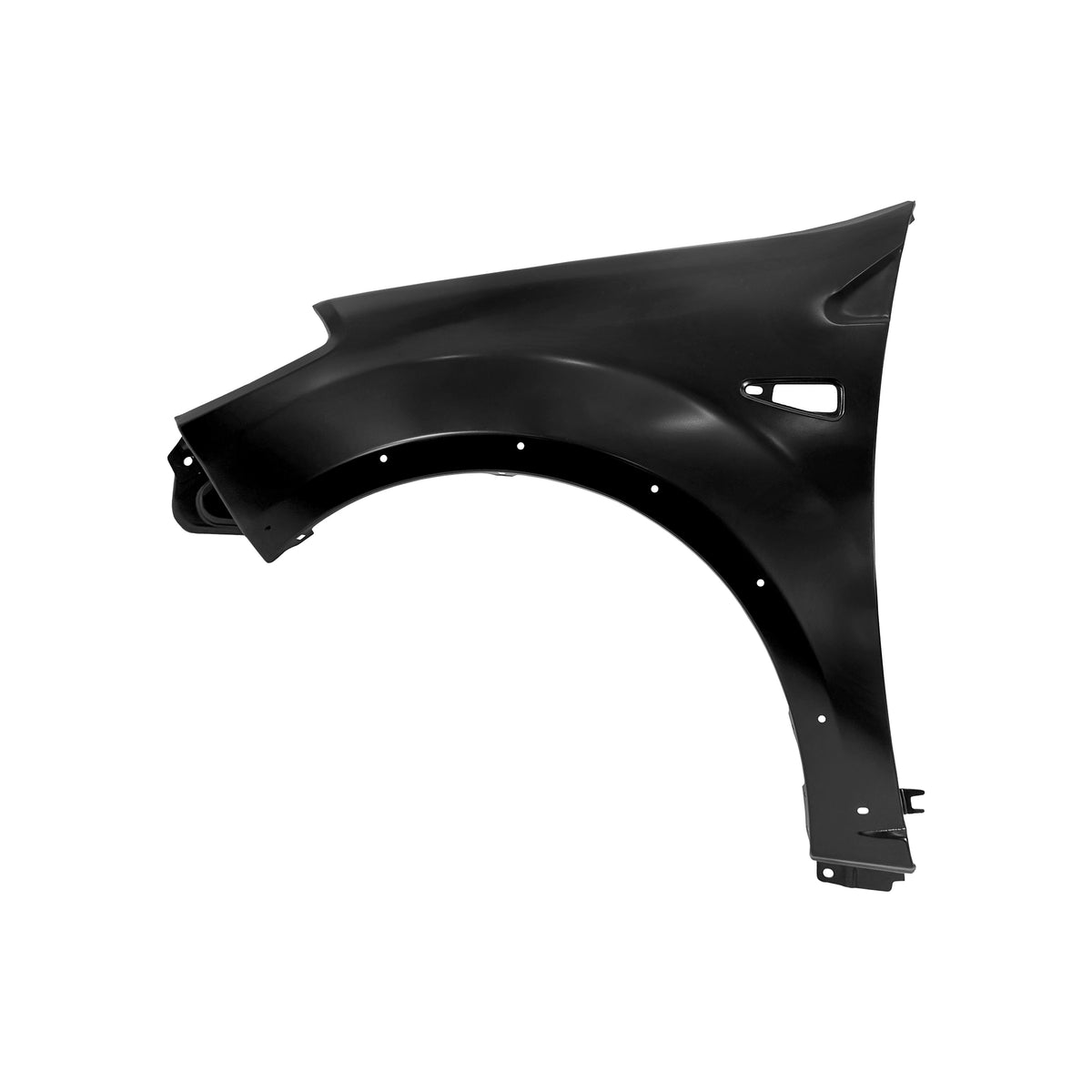 REPLACEMENT FRONT FENDER LH(WITH LAMP HOLE AND RIM HOLE), 2009-, FOR DACIA STEPWAY