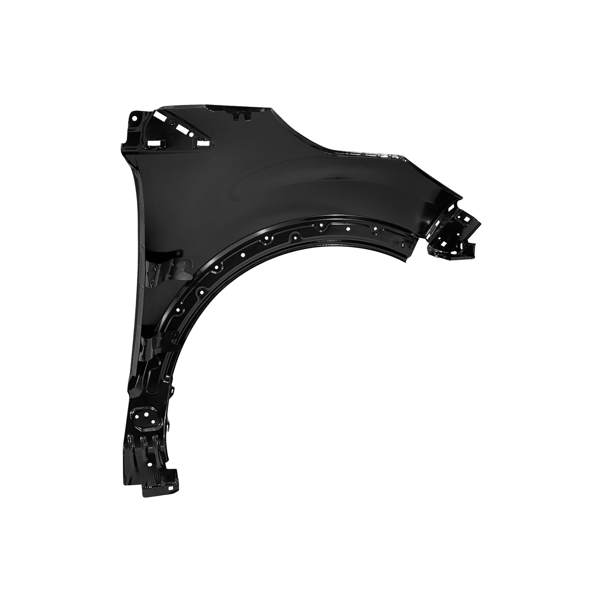 REPLACEMENT FRONT FENDER LH, FOR RENAULT KAPTURE, 631016912R, (STEEL)