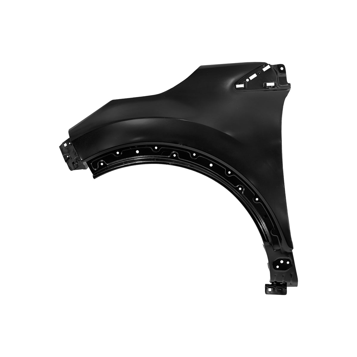 REPLACEMENT FRONT FENDER LH, FOR RENAULT KAPTURE, 631016912R, (STEEL)