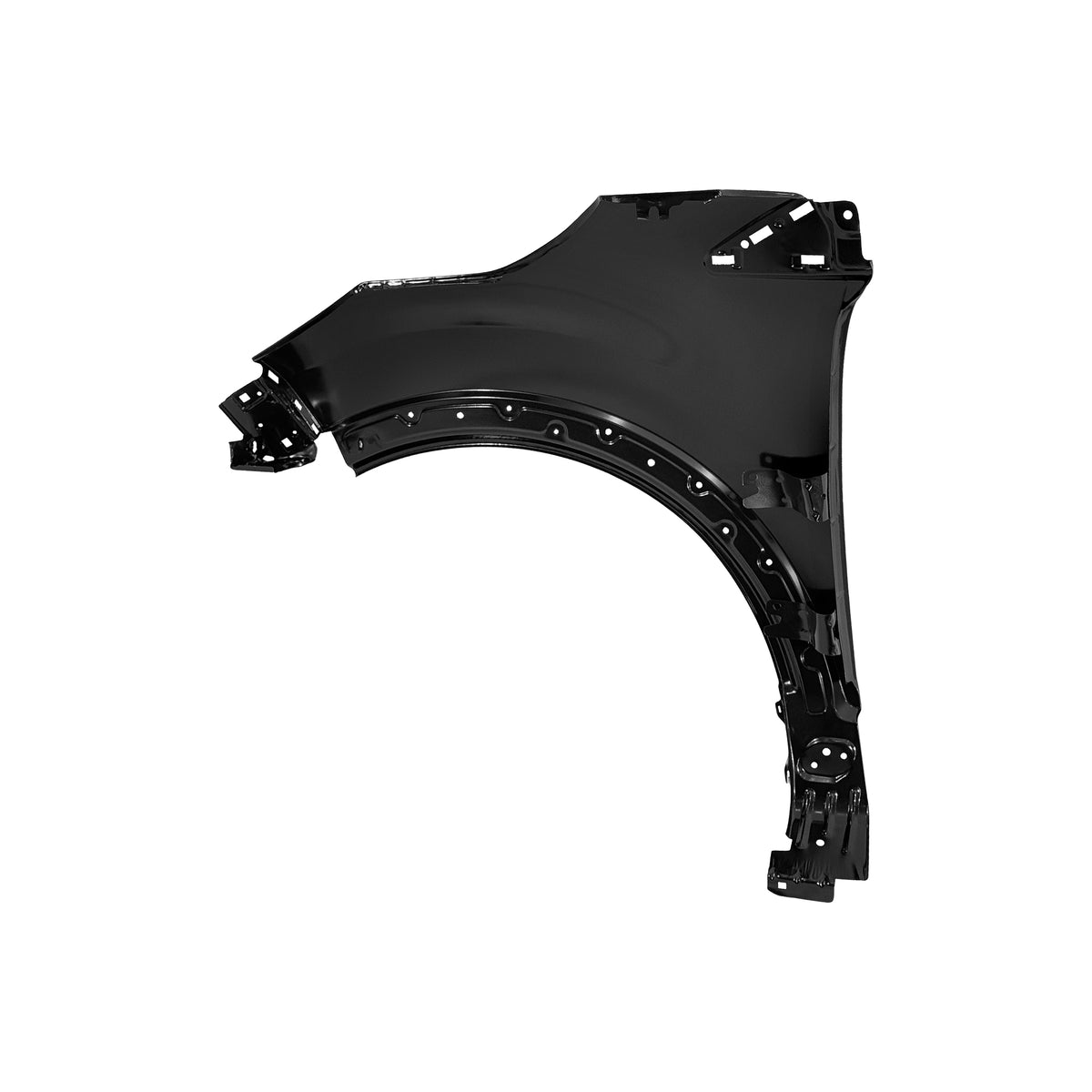 REPLACEMENT FRONT FENDER RH, FOR RENAULT KAPTURE, 631000689R, (STEEL)